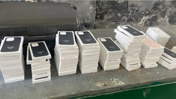 В Україну контрабандою везли новенькі iPhone-13 (фото)