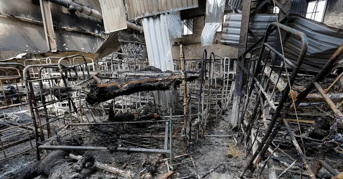 Полонених азовців в Оленівці вбили термобаричною зброєю, – висновок експертів