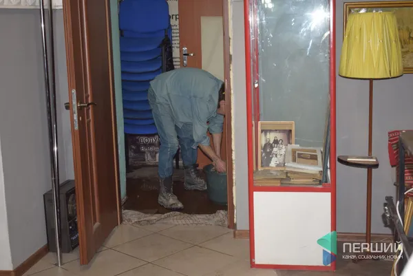 Черговий потоп на кіностудії «Волинь»