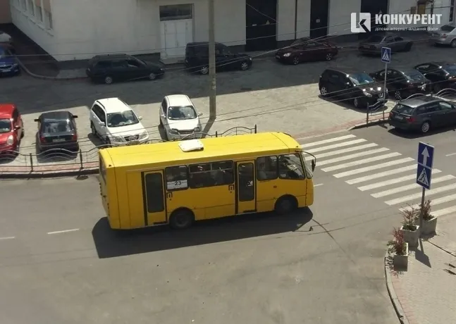 Антимонопольний комітет погодив тариф на проїзд в луцьких маршрутках