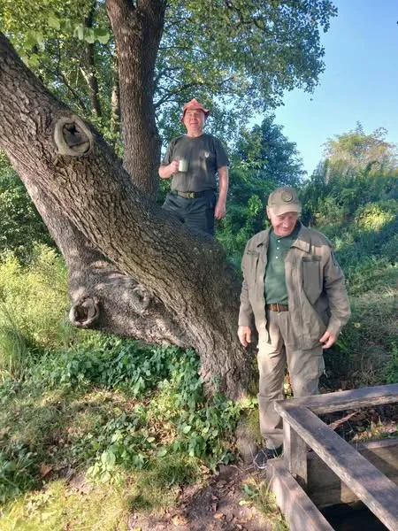 В нацпарку на Волині «наслідили» дикі тварини (фото)