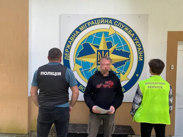 На Волині виявили нелегала з Білорусі (фото)