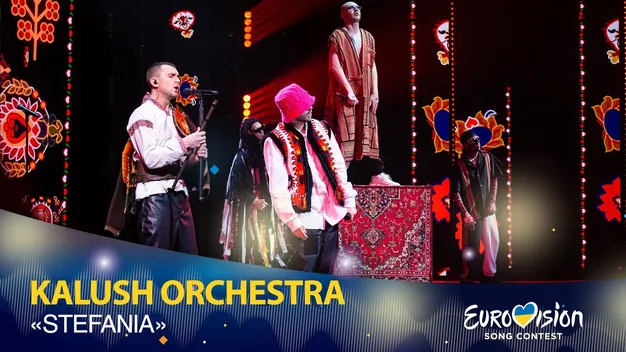 Гурт Kalush Orchestra представить Україну на Євробаченні-2022