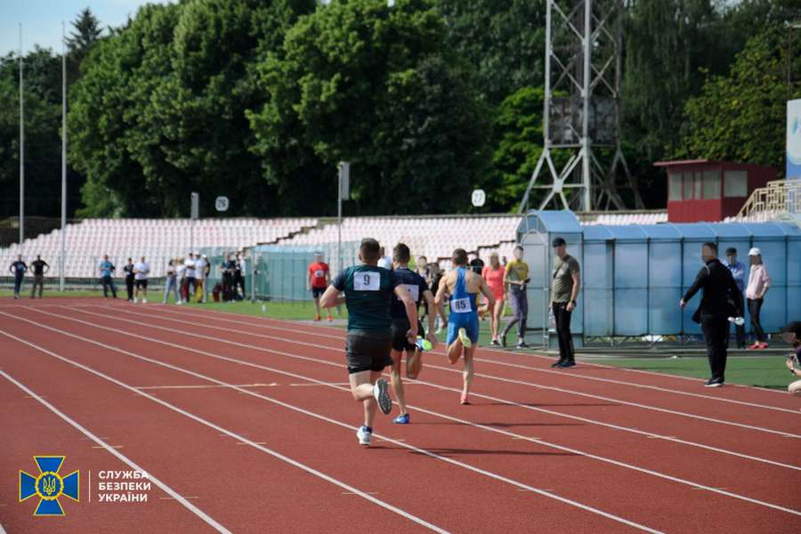 У Луцьку відбувся Чемпіонат СБУ з поліатлону (фото)