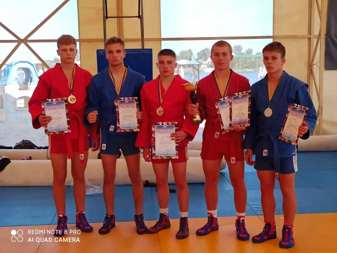 Волинські спортсмени отримали першість на Кубку України з бойового самбо