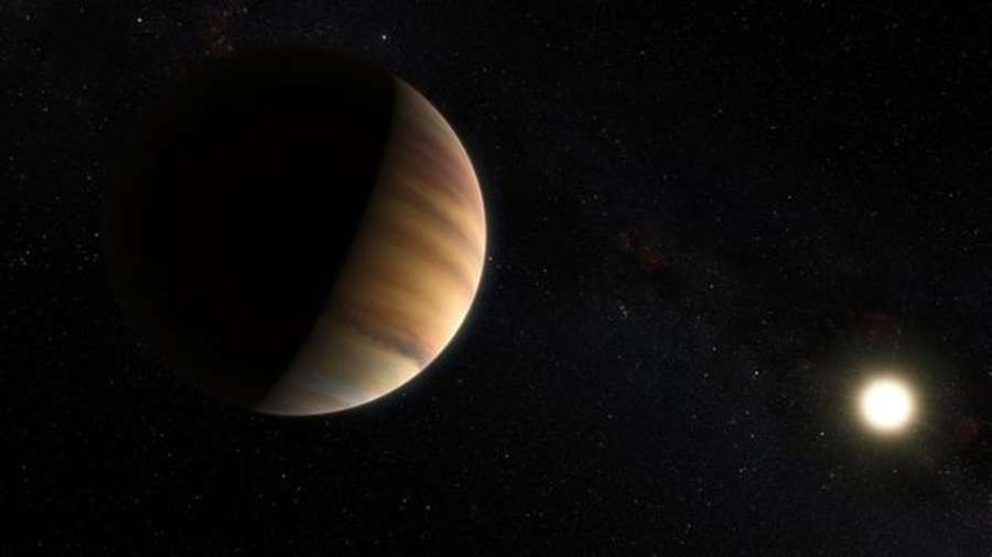 Астрономи знайшли планету-гіганта, що не повинна існувати