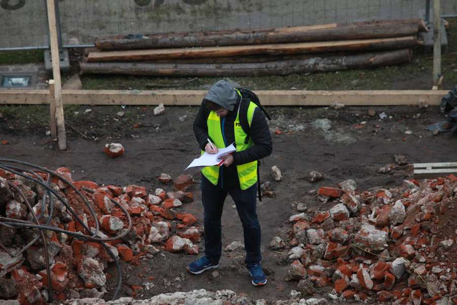 У Польщі на будівництві загинув українець (фото)