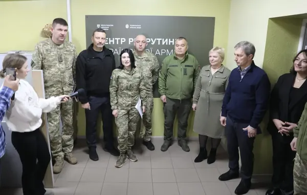 У Ковелі запрацював центр рекрутингу української армії