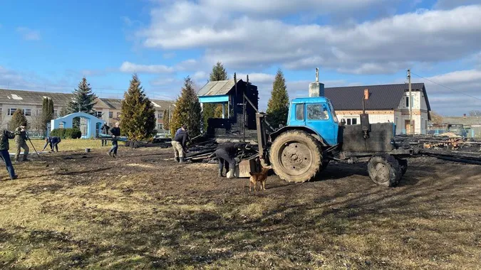 «Будемо помалу відбудовувати», – священник про волинську церкву, яка згоріла