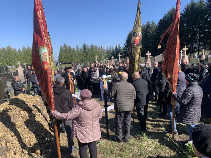 На Волині попрощались із знаним архітектором Володимиром Сулятицьким (фото)