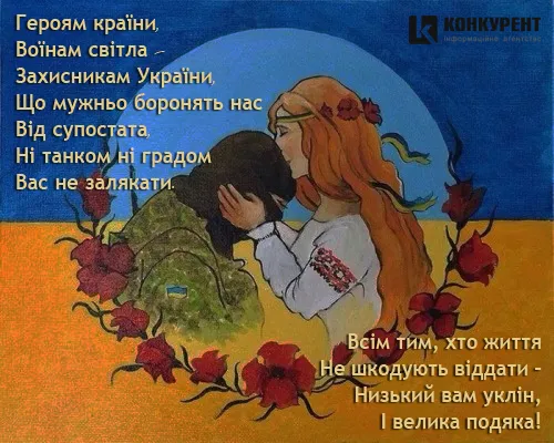 День захисників України: листівки та вітання