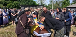 На Волині попрощалися із 55-річним Героєм Василем Кавасом (фото)