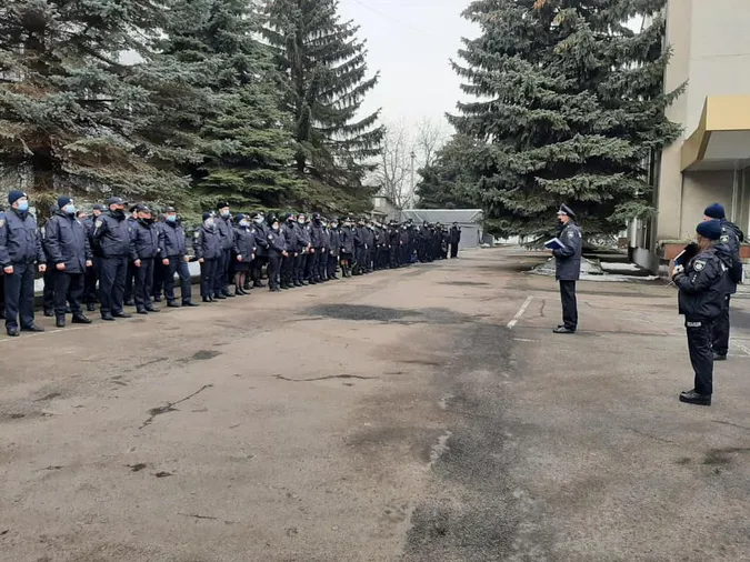 У Луцьку завершилися навчання поліції і Нацгвардії (фото)
