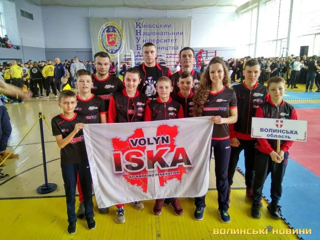 Волинські кікбоксери взяли призові медалі на чемпіонаті України