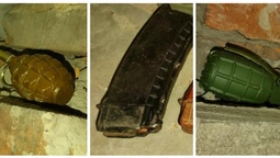 На Волині у помешканні дебошира знайшли гранати та набої (фото)
