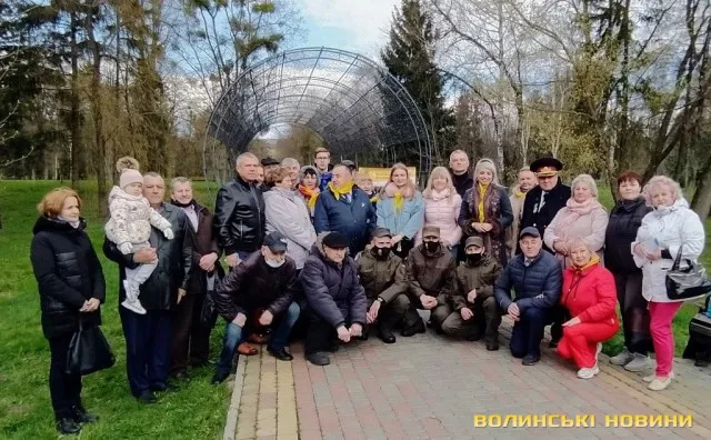 У Луцьку відбувся мітинг-реквієм до 35-ї річниці Чорнобильської катастрофи
