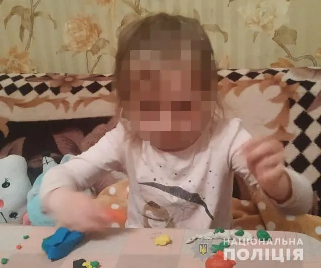 У Маневичах знайшли 3-річну дівчинку, яка заблукала (фото)