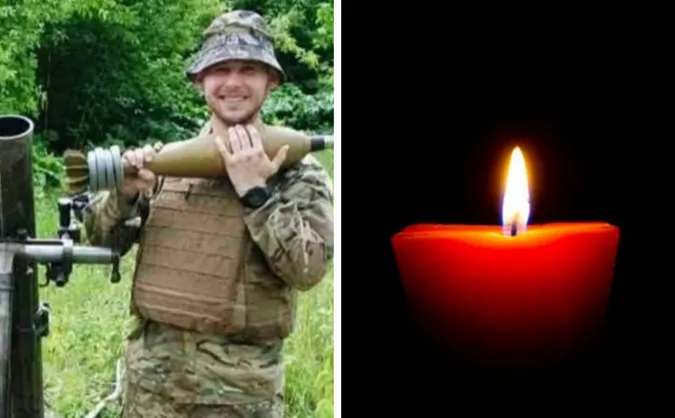 На Харківщині загинув Герой з Любешева Владислав Харитонюк