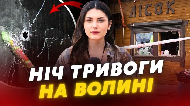 Горить ліс, розтрощені будівлі та постраждалі: як Луцьк оговтується від обстрілу (відео)
