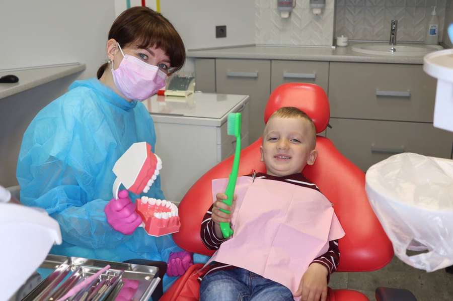 Луцька стоматологія PRIME DENT показала, чому в них на огляді не плачуть діти (фото)