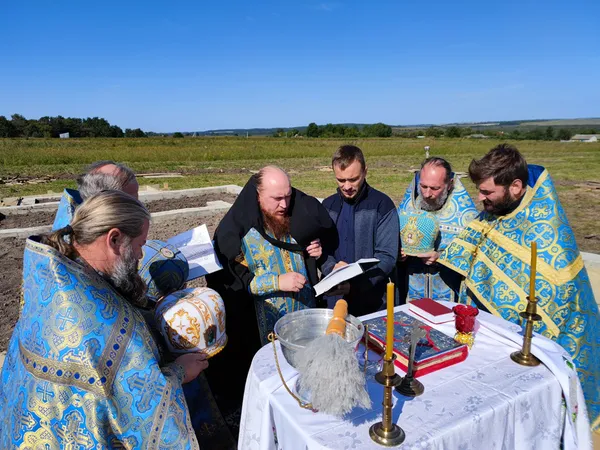 У селі на Волині збудують новий храм УПЦ (МП)