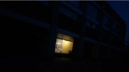Ліхтарі є, але не світяться: у Луцьку учні змушені йти зі школи в суцільній пітьмі (фото)