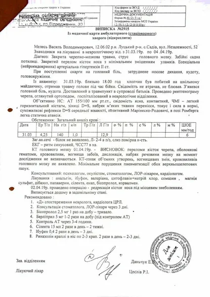 У селі на Волині побили сина священика «Московського» патріархату
