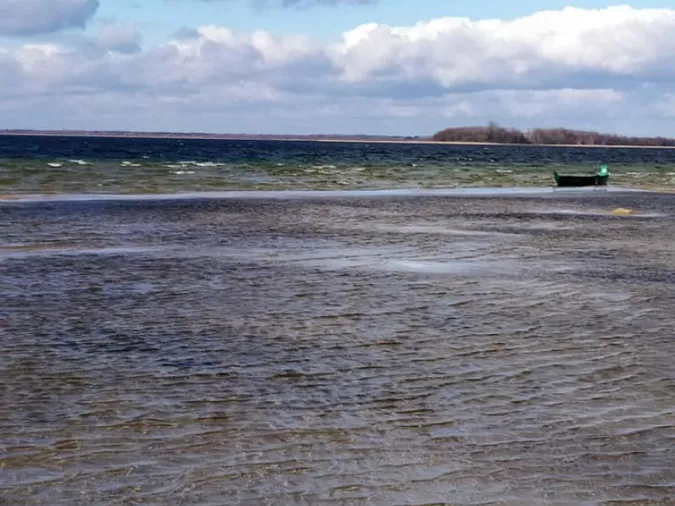 Рекорд року: Світязь за добу додав чотири сантиметри води