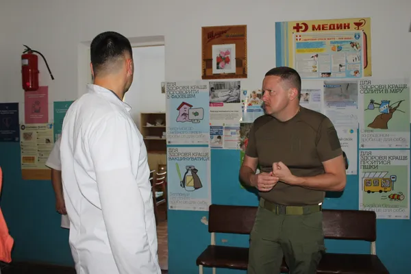 Амбулаторія та ліцей у Мар'янівській громаді потребують ремонту, – Рудницький (фото)