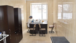 У Луцьку в дитячій поліклініці відремонтували кабінети лабораторії (фото) 