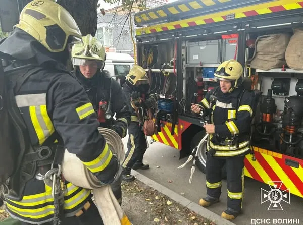 Рятували двох людей: що сталося у «Рівер Парку» в Ковелі (фото)