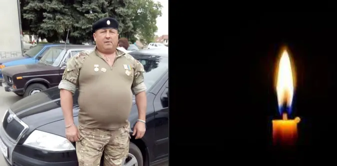 Помер воїн Олександр Назарук з Волині