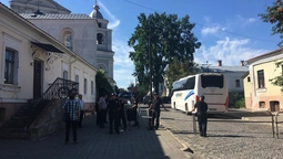 Старе місто в Луцьку перекрили: чекають на президента Анджея Дуду (фото)