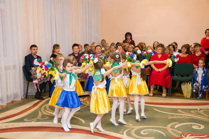 Луцький дитсадок відсвяткував своє 55-ліття (фото)