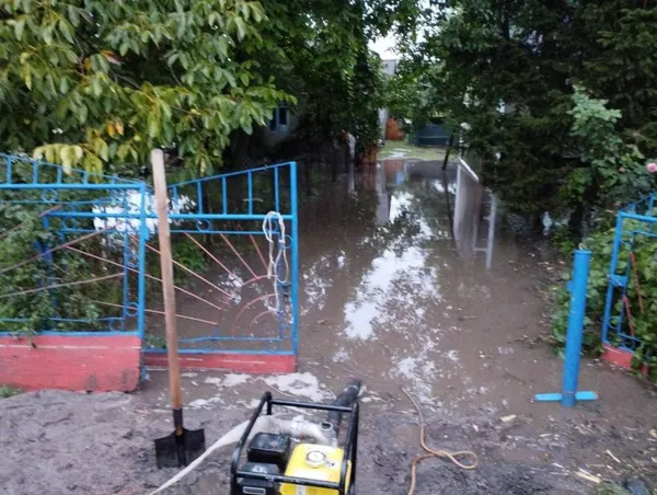 У громаді на Волині – підтоплення: працювали рятувальники (фото)