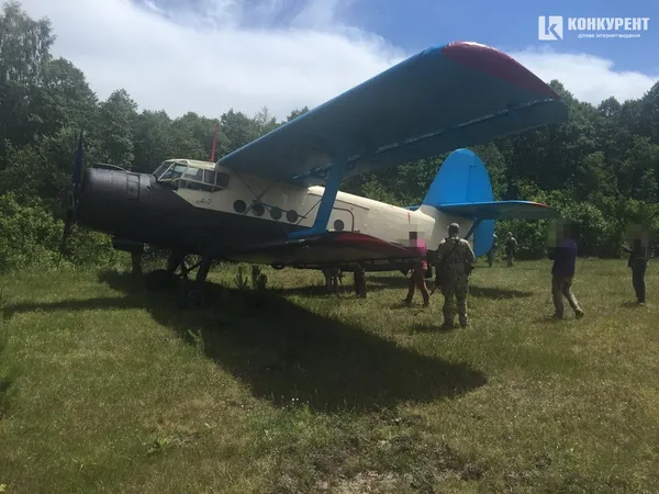 На Волині СБУ вилучила контрабандний літак