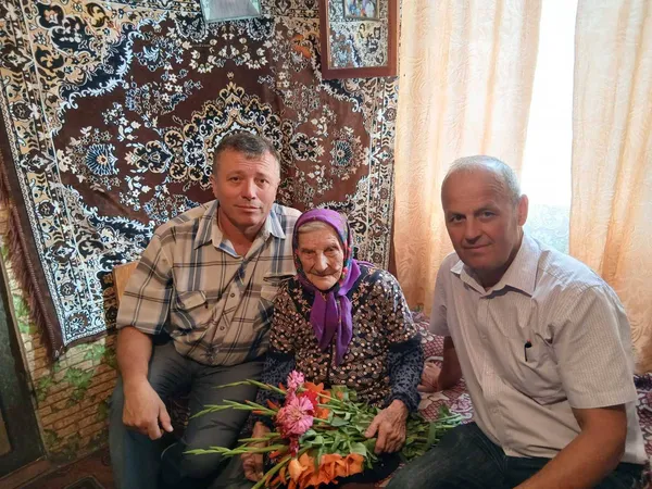Бабуся з Волині відсвяткувала 103-й день народження (фото)