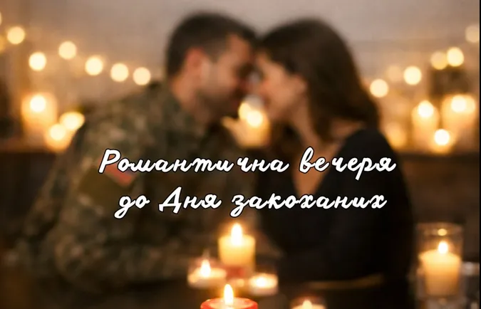 Луцькі ветерани можуть виграти романтичну вечерю до Дня закоханих