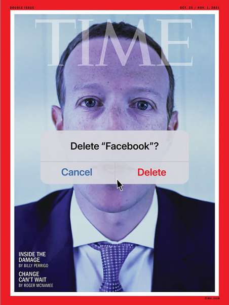 Журнал «Time» пропонує видалити Facebook