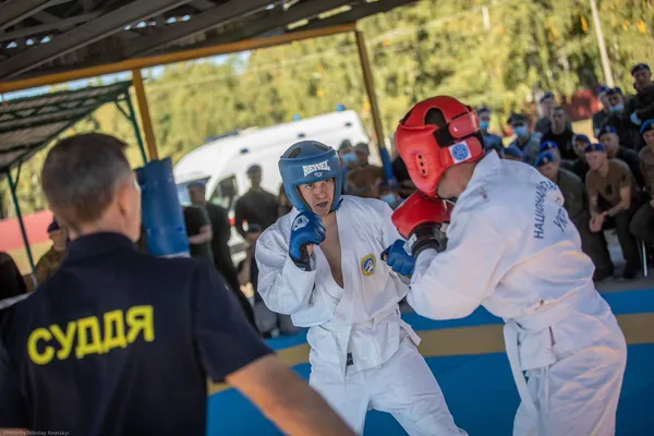 Берет з відзнакою: нацгвардійці склали кваліфікаційний іспит (фото)
