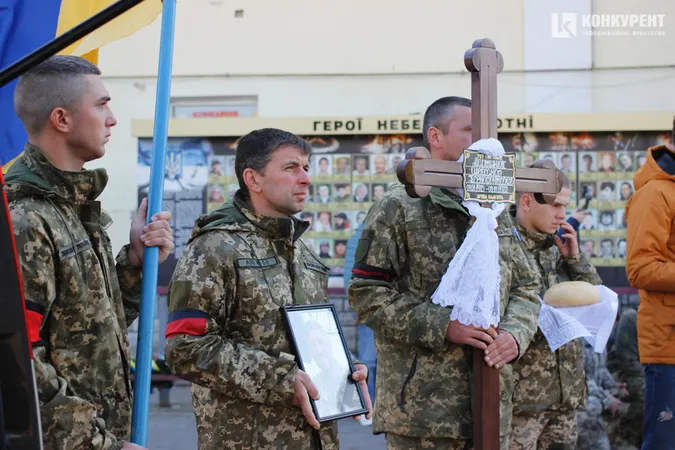 Був у всьому попереду: Луцьк попрощався із Мартензом (фото, відео)