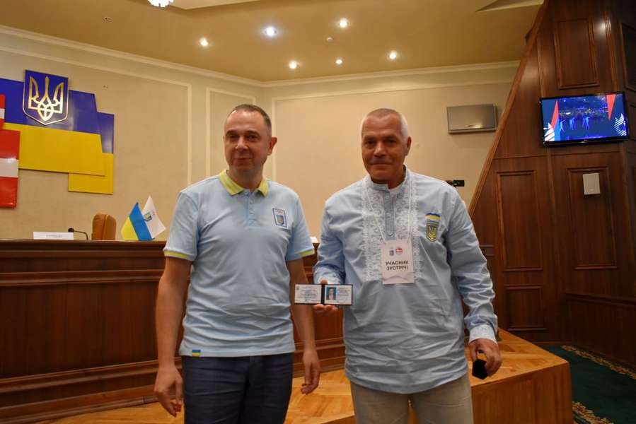 На Волинь приїхав міністр молоді та спорту України