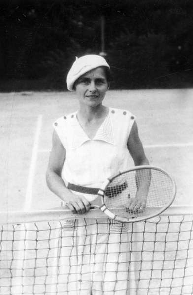 Змагання з тенісу в Луцьку, 1935 р.