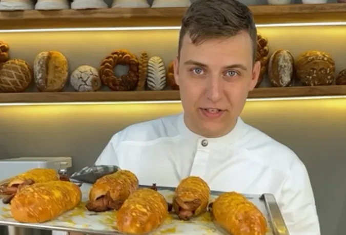 Волинський блогер-пекар поділився рецептом «сирного кайфу»