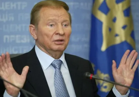 Кучма вийшов з переговорного процесу у Мінську