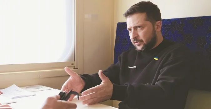 Зеленський пояснив, чому ЗСУ поки не йдуть у контрнаступ