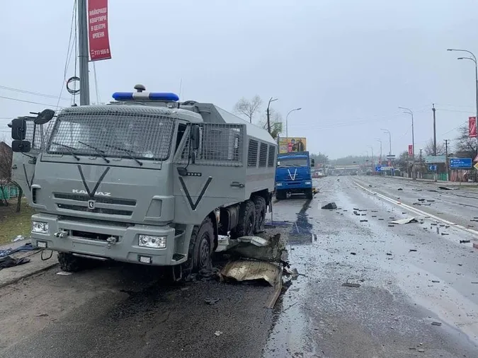Повністю знищено 16 БТГр, – оперативна інформація від Генштабу ЗСУ