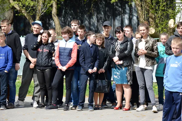 Лікування псами: у Луцьку відбулося заняття для діток (фото)