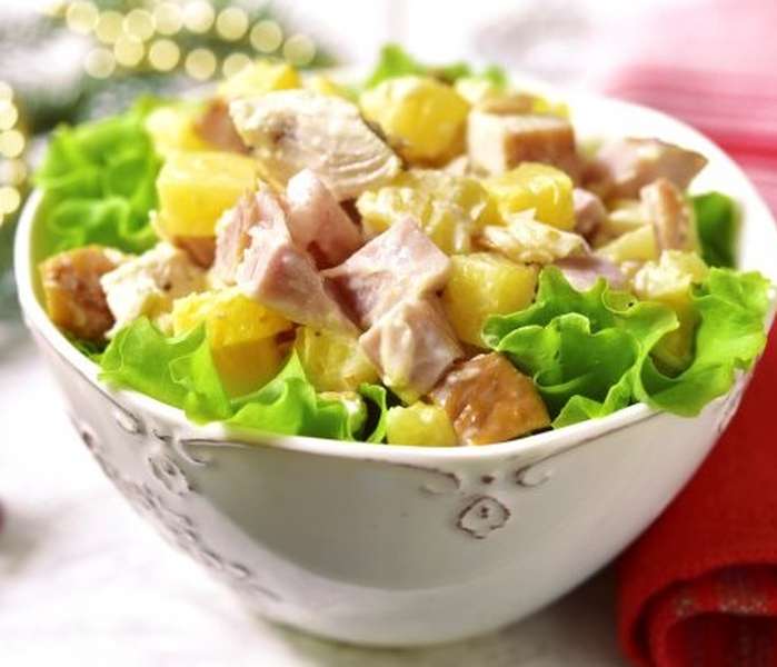 Весняні салати: ТОП-5 смачних рецетів