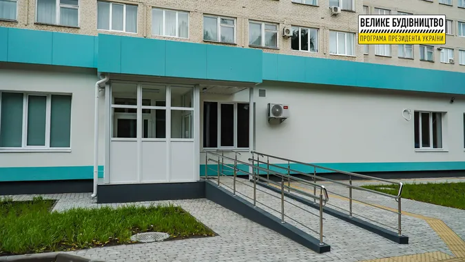 У Луцьку завершили реконструкцію приймального відділення міської лікарні (фото)